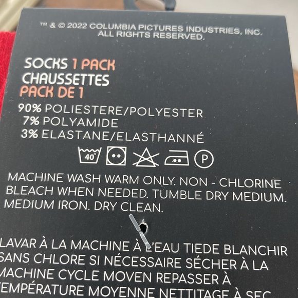 NWOT Retro Socks - Picture 7 of 7